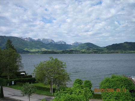 Wunderschöne Fernsicht