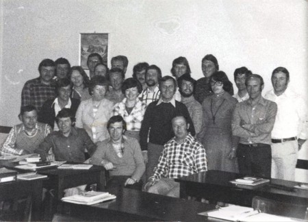 Klassenfoto Juni 1976