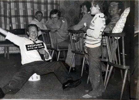 Chef" Heinz in Dürnstein 1976