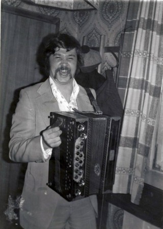 "Giasser" Karl Braunstein- Klassentreffen in Dürnstein 1976