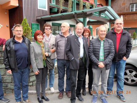Gruppenbild 41.Klassentreffen 2017 in Bad Mitterndorf